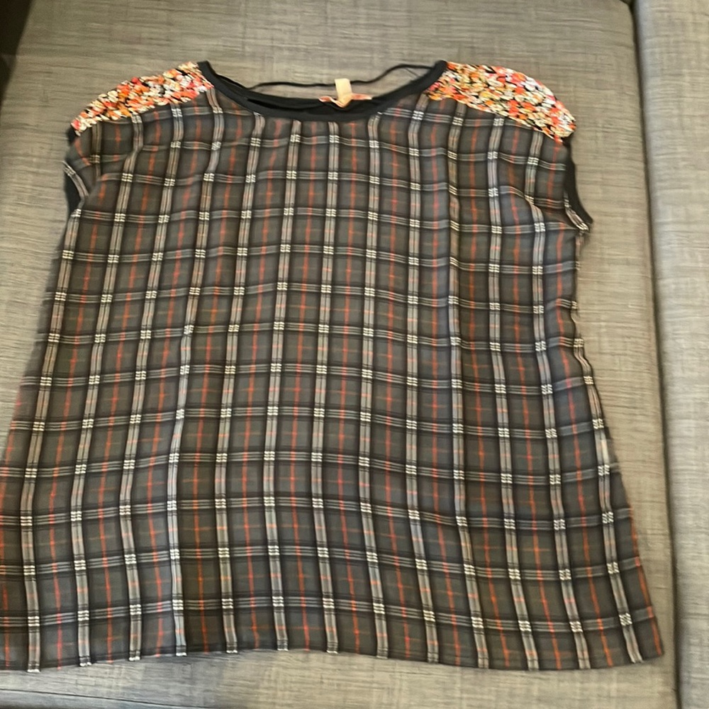 Zara blouse